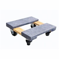 Milwaukee Wood Furniture Dolly 33815 - Carpeted En