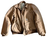 Flame Resistant Carhartt Jacket Size L