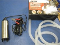 12V Electric Pump For Diesel Or Water