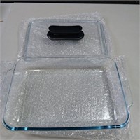 Landing Glass Baking Dish With Lid