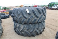(2) GY 24.5 x 32 Tires #