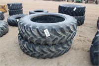 (2) FS 380/85R34 Tires #