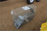 (2) Racoon Traps