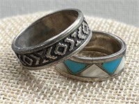 Sterling Silver Southwest Rings
