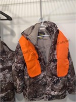 Men's size extra-large Cabela hunting jacket with