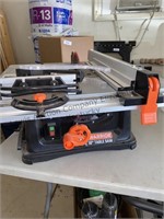Warrior 10 inch table saw