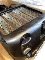Hamilton beach hand mixer and four slot toaster