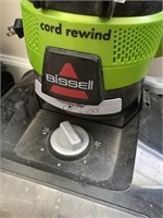 Bissell helix turbo rewind vacuum cleaner tested