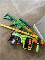 Nerf gun and toy gun