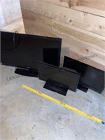 4 tvs none of them have power cords