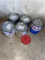 Assortment of paint unknown amount or color