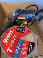 Warrior speed polisher sander electric with pads