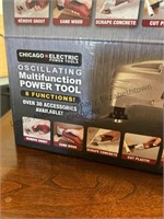 Chicago electric osculating multifunction power