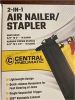 2in1 air nailer/stapler