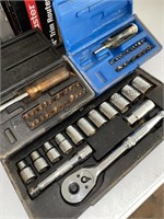 Screwdrivers , metal hole saw set and more