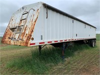2010 38' Neville Built grain trailer w/Shur-Lok