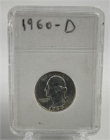 1960 US Quarter D