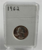 1962 US Quarter
