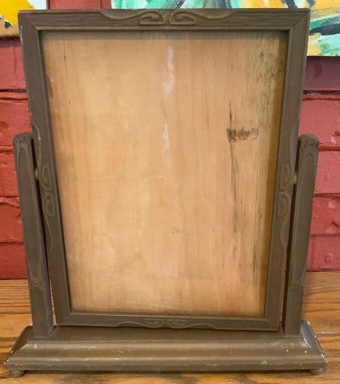 Vintage Swing Picture Frame With Glass