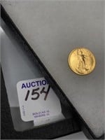 1992 5 Dollar 1/10th OZ Gold Coin