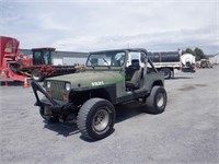 1991 Jeep Wrangler 4 X 4