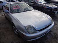 2001 HONDA PRELUDE