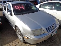 2001 VOLKSWAGEN JETTA