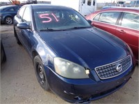 2005 NISSAN ALTIMA