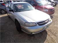 2001 CHEVROLET MALIBU