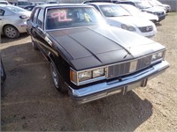 1985 OLDSMOBILE CUTLASS SUPREME