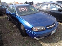 2005 CHEVROLET IMPALA