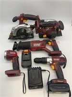 CHICAGO ELECTRIC TOOL SET