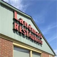 Landmark Restaurant Letters