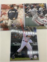 MARINERS SIGNED PICTURES