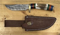 Unique Custom Damascus Knife #3