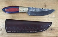 Unique Custom Damascus Knife #4