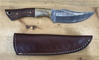 Unique Custom Damascus Knife #6
