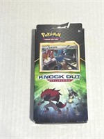 Pokemon Knock Out Collection Lucario w/ 2 Booster