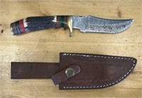 Unique Custom Damascus Knife #7