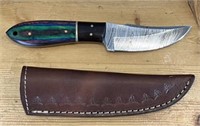 Unique Custom Damascus Knife #8