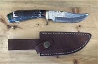Unique Custom Damascus Knife #9