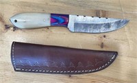 Unique Custom Damascus Knife #10