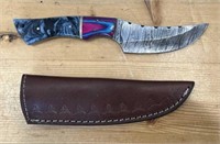 Unique Custom Damascus Knife #13