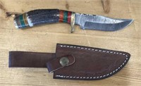 Unique Custom Damascus Knife #14