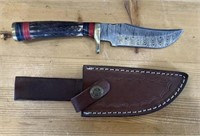 Unique Custom Damascus Knife #16