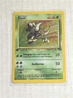 Pokémon Pinsir Jungle 9/64 Holo 1st Edition
