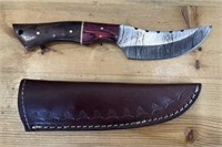 Unique Custom Damascus Knife #18