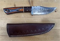 Unique Custom Damascus Knife #20