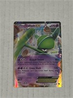 Pokemon EX Card Gallade EX XY45 Black Star