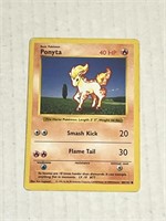 Pokémon Ponyta Base Set 60/102 Shadowless